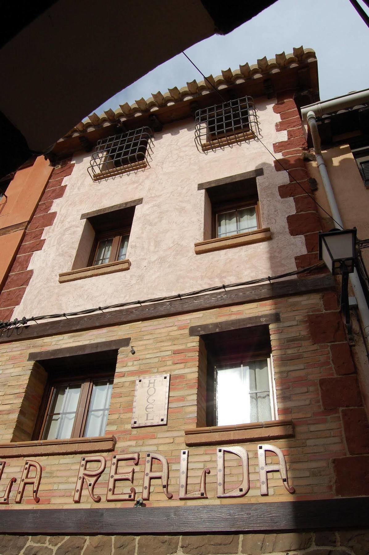 Hotel La Realda Gea De Albarracin Luaran gambar